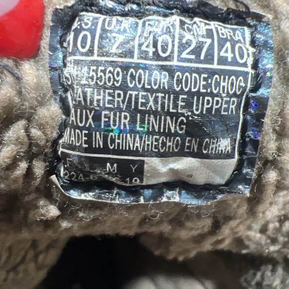 Skechers Air Cooled Goga Mat Outdoor Ultra High Boots Chocolate Womens Size 10 - Picture 15 of 16